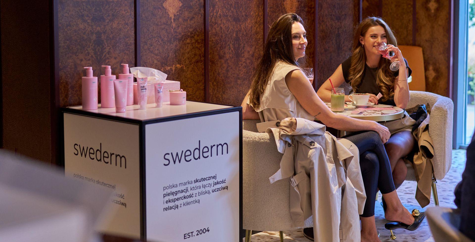 Swederm i Omni Kaiser Patisserie łączą beauty z cukiernictwem